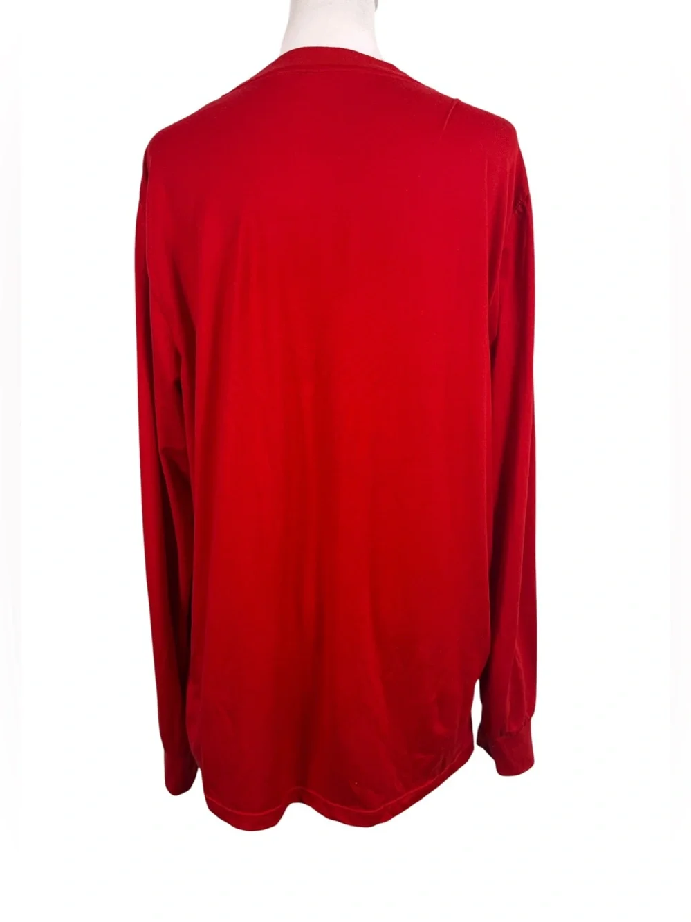 The Grinch Dr. Seuss Go Grinch or Go Home Red Christmas Top M